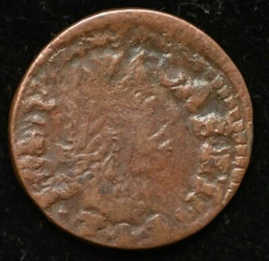 ERROR 1666 IOAN CASIMIR POLAND CROWN SOLIDUS SCHILLING COIN - HIGH GRADE - Picture 1 of 2