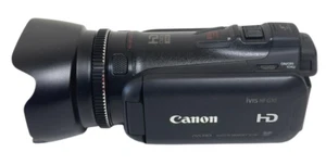 Canon iVIS HF G10 Digital Video Camera Camcorder AVCHD 32GB Japan Black - Picture 1 of 4
