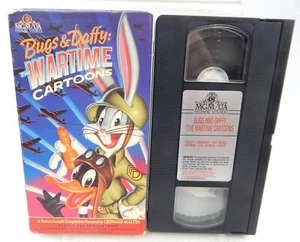 VHS Bugs & Daffy Wartime Cartoons Classic Collection Shorts - Picture 1 of 1
