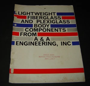 1967 Body Parts Catalog 14 pages 1965 GTO, 1964-65 Mustang,1966 Barracuda - Picture 1 of 9