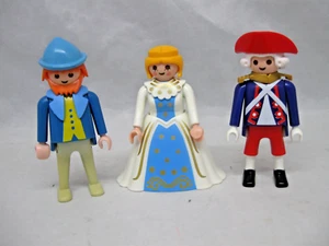 Vintage Playmobil Figures Lot of 3  - Bild 1 von 2