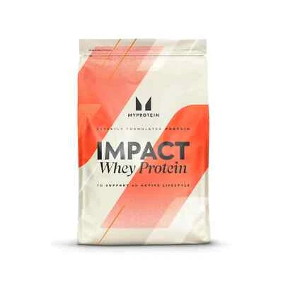 MyProtein Impact Whey Protein Powder - 500g/1KG - Various Flavours - Image 1 of 4