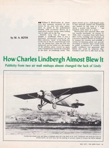 Lindbergh / Spirit of St. Louis Aircraft Report 7/20/2022p - Picture 1 of 3