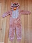 Boys/Girls Racoon One Piece/Costume- Size 4 RRP - Furry/Hoodie