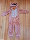 Boys/girls Racoon One Piece/costume- Size 5  - Furry/hoodie