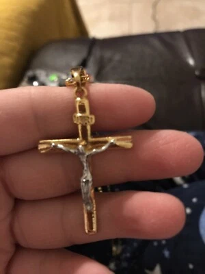 colgante jesucristo en cruz Foto 1 de 2