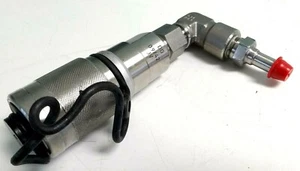 Staubli SCB 08/IC Quick Rel Clean Break DG 09/42 JV Swagelok 90 Winkel SS Ellbogen - Bild 1 von 5