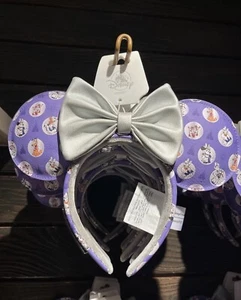 Disney 100th Anniversary Loungefly Mickey & Friends Ears Headband RRP $44.99 NEW - Picture 1 of 8