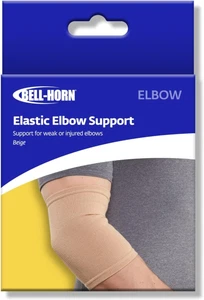 DJO Bell-Horn Elastic Elbow Support Beige Medium - Picture 1 of 2