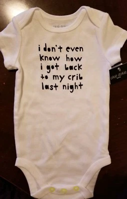 INFANT BOYS "CÓMO VOLVÍ A MI CUNA" ENREDADERA TALLAS 6 A 12 MESES NUEVO CON ETIQUETAS Foto 1 de 2