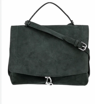 Rebecca Minkoff Stella Suede & Leather Satchel - Imagem 1 de 4