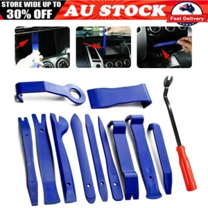 12x Car Trim Removal Tool Kit Set Door Panel Auto Dashboard Interior Plastic Set - Picture 1 of 9