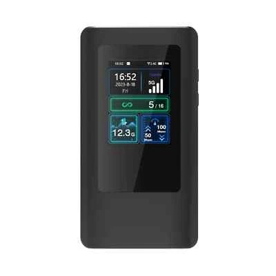 5G LTE WiFi Pocket Hotspot Router with pre-installed SIM card - Image 1 of 4