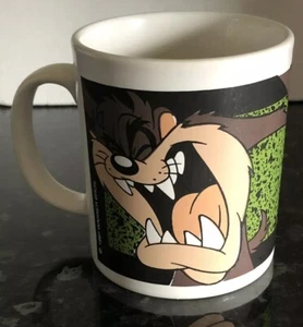 Rare Vintage Official Warner Bros Mug / Taz/ Tasmanian Devil / 1997 Looney Tunes - Foto 1 di 4