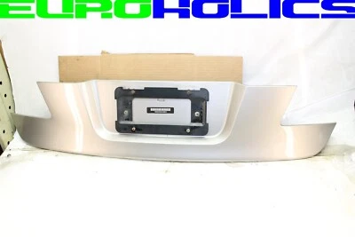 Tapa trasera BMW F01 750li 09-15 maletero placa panel moldura cachemir plata Foto 1 de 4