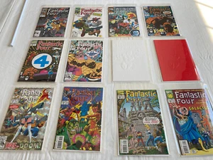 FANTASTIC FOUR 12 DIFFERENT, NM, MARVEL - Picture 1 of 1