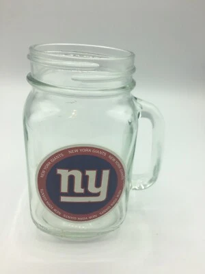 Прозрачная банка для каменной кладки New York Giants - Изображение 1 из 4