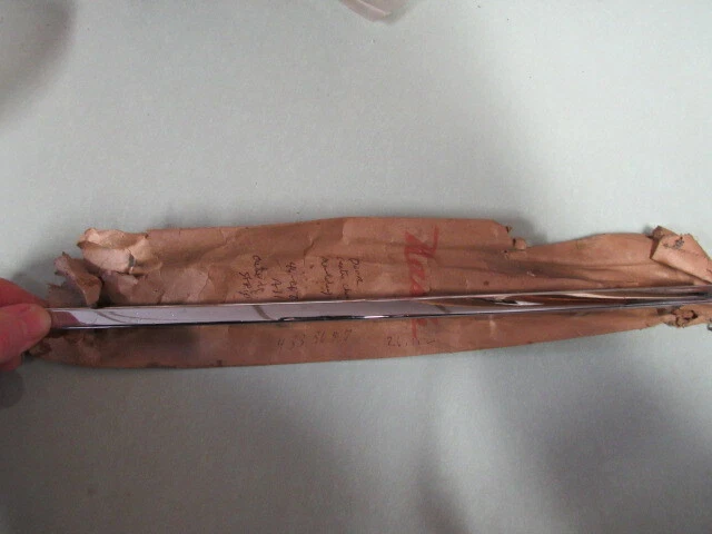 1946 1947 NASH Ambassador y 600 interior panel puerta moldura pieza nos Foto 1 de 1