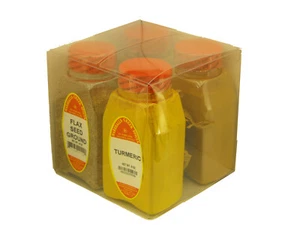 Cubo de regalo Marshalls Creek Spices, potenciadores de batidos saludables. - Kosher - Imagen 1 de 1