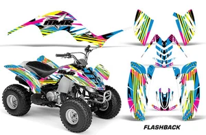 Calcomanías adhesivas gráficas ATV para Yamaha Raptor 80 02-08 FLASHBACK - Imagen 1 de 2