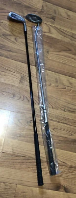 Dunlop Powerlift Right Hand Boys 9-12 Junior Golf Putter And Iron. New - Image 1 of 4