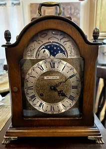 BULOVA GUSTAV BECKER 130-020 - MOON FHASES - SIGNED BY FRANZ HERMLE and SON - Picture 1 of 9