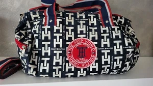 TOMMY HILFIGER VINTAGE BOLSA LONA - Imagen 1 de 8