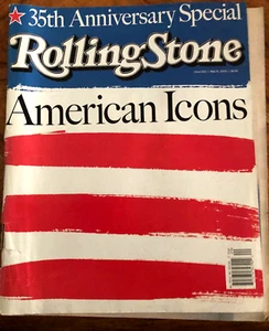 Rolling Stone Magazine Issue #922 - 15 May 2003 - 35th Anniversary Special - Picture 1 of 1