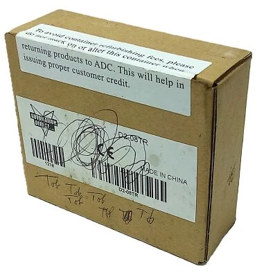 AutomationDirect D2-08TR DL205 DirectLOGIC 6-24VDC/6-240VAC Relay Output Module - Image 1 of 4