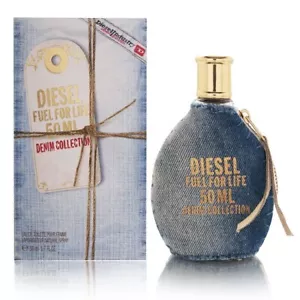DIESEL FUEL FOR LIFE DENIM COLLECTION * Diesel 1.7 oz EDT Women Perfume Spray - Picture 1 of 1