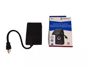 Intermatic HB11K 15Amp Outdoor Timer - Black - Picture 1 of 7