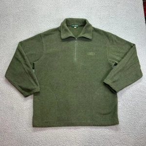 Vintage Land Rover Gear 1/4 Logo Fleecejacke Herren Große 90er - Bild 1 von 8