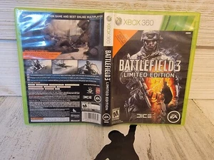 Battlefield 3 -- Limited Edition (Microsoft Xbox 360, 2011) - Bild 1 von 3