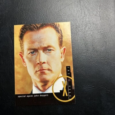 11d X-Files Temporada 9 2003 #66 John Doggett Robert Patrick Foto 1 de 2