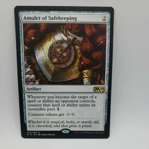 Amulet of Safekeeping x1 - Core Set 19 - MTG - Near Mint - Bild 1 von 3