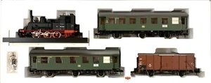 PU6 - MARKLIN 1 55026 - SET DE TREN DE LÍNEA SECUNDARIA DB - DIGITAL SOUND + FUM - Foto 1 di 8