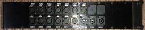 Neutrik NC3FD-L-B-1 Serie "D" Montaje en Panel Conector XLR Hembra Negro - Imagen 1 de 2
