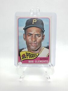 Vintage 1965 Topps Roberto Clemente Card