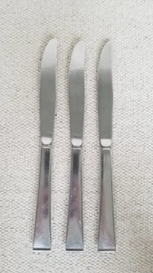 Menge 3 International Lyon NEU CHARM EDELSTAHL 9-1/8" ESSMESSER - Bild 1 von 5