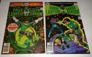 GREEN LANTERN #90,91 MIKE GRELL 9.0'S 1976 - Picture 1 of 1
