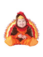 COSTUME INCHARACTER LIL GOBBLER TACCHINO TOP QUALITY DELUXE 18/24 MESI CARNEVALE