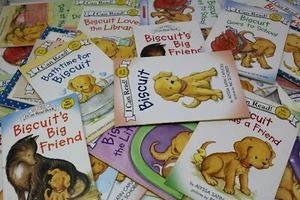 Biscuit I Can Read  Lot of 8 Books by Alyssa Satin Capucilli - Random - Bild 1 von 1