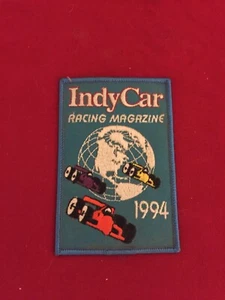 IndyCar Racing Magazin 1994 Stoff Patch NOS - Bild 1 von 1