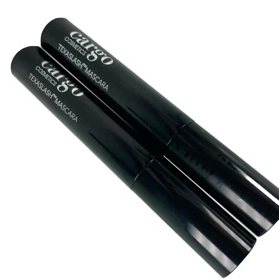 2x Cargo Cosmetics Texaslash тушь для ресниц черная 0,43 унц / 13 мл полный размер - Изображение 1 из 3