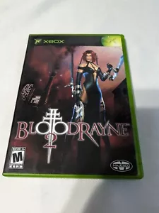 BloodRayne 2 Xbox, 2004 Complete In Case - Picture 1 of 3