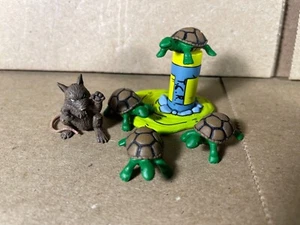 NECA TMNT Mirage baby turtles and rat Splinter ooze figure lot Turtle Fodder - Picture 1 of 1