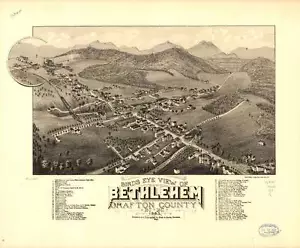 NEW HAMPSHIRE VINTAGE PANORAMIC MAPS COLLECTION ON CD - Picture 1 of 1