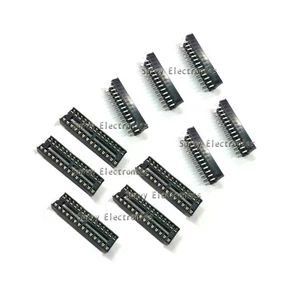 20 pcs DIP-28 28 PIN 28PIN DIP IC Sockets Adaptor Solder Type Narrow - Picture 1 of 1