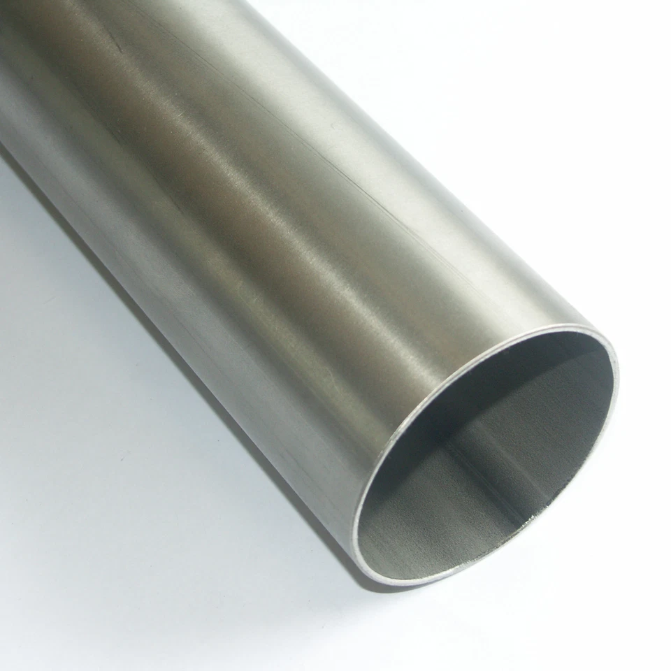 Edelstahl Leitungsrohr Ø76,1 x 1,5mm 1.4301 EN10217-7 25cm 50cm 100cm 76mm 3" - Bild 1 von 1