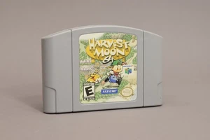 Harvest Moon 64 N64 Spiel nur Cartridge Nintendo 64 1999 original getestet - Bild 1 von 4